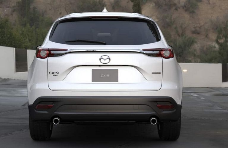 2022 Mazda CX-9 exterior rear view