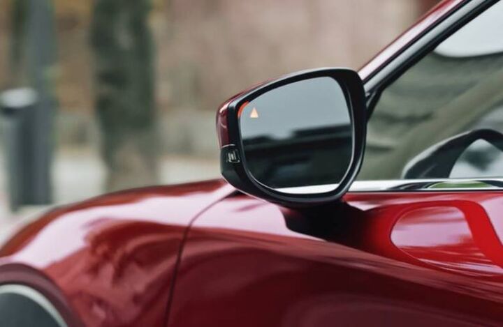 2023 Mazda CX-30 side mirror