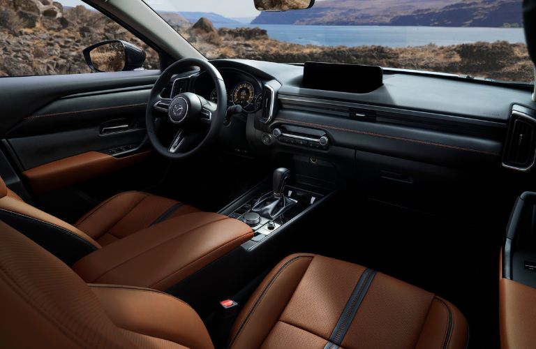 2023 Mazda CX-50 interior front dash