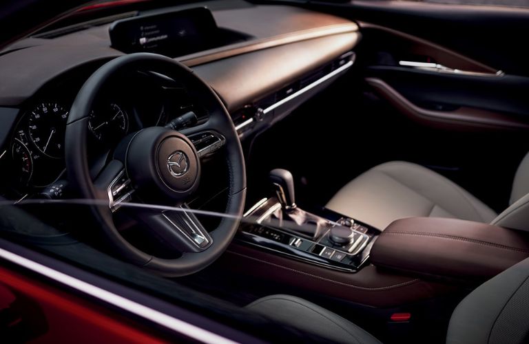2023 Mazda CX-30 interior front dash